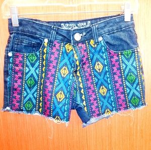 Crystal Vogue Shorts